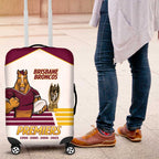 Brisbane Broncos Rugby Luggage Cover NRL 4th Premiers Proud - Aussie Hoodie