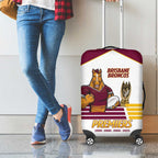 Brisbane Broncos Rugby Luggage Cover NRL 4th Premiers Proud - Aussie Hoodie