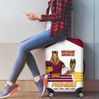 Brisbane Broncos Rugby Luggage Cover NRL 4th Premiers Proud - Aussie Hoodie