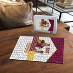 Brisbane Broncos Rugby Puzzle NRL 4th Premiers Proud - Aussie Hoodie