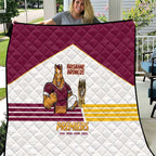 Brisbane Broncos Rugby Quilt NRL 4th Premiers Proud - Aussie Hoodie