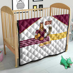 Brisbane Broncos Rugby Quilt NRL 4th Premiers Proud - Aussie Hoodie