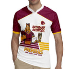 Brisbane Broncos Rugby Personalised Rugby Jersey NRL 4th Premiers Proud - Aussie Hoodie