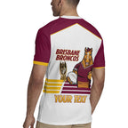 Brisbane Broncos Rugby Personalised Rugby Jersey NRL 4th Premiers Proud - Aussie Hoodie