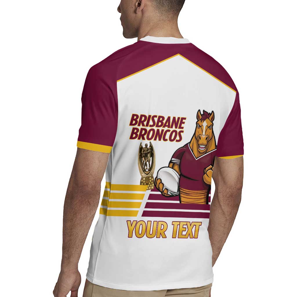Brisbane Broncos Rugby Personalised Rugby Jersey NRL 4th Premiers Proud - Aussie Hoodie