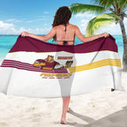 Brisbane Broncos Rugby Sarong NRL 4th Premiers Proud - Aussie Hoodie