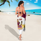 Brisbane Broncos Rugby Sarong NRL 4th Premiers Proud - Aussie Hoodie