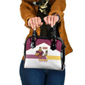 Brisbane Broncos Rugby Shoulder Handbag NRL 4th Premiers Proud - Aussie Hoodie