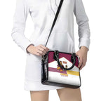 Brisbane Broncos Rugby Shoulder Handbag NRL 4th Premiers Proud - Aussie Hoodie