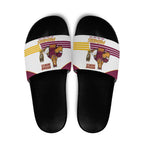 Brisbane Broncos Rugby Slide Sandals NRL 4th Premiers Proud - Aussie Hoodie