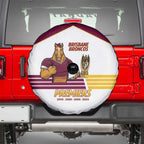 Brisbane Broncos Rugby Spare Tire Cover NRL 4th Premiers Proud - Aussie Hoodie