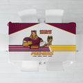 Brisbane Broncos Rugby Tablecloth NRL 4th Premiers Proud - Aussie Hoodie