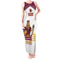 Brisbane Broncos Rugby Personalised Tank Maxi Dress NRL 4th Premiers Proud - Aussie Hoodie