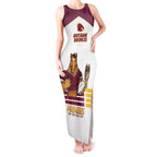 Brisbane Broncos Rugby Personalised Tank Maxi Dress NRL 4th Premiers Proud - Aussie Hoodie