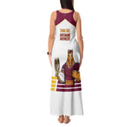 Brisbane Broncos Rugby Personalised Tank Maxi Dress NRL 4th Premiers Proud - Aussie Hoodie