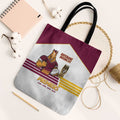Brisbane Broncos Rugby Tote Bag NRL 4th Premiers Proud - Aussie Hoodie