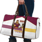 Brisbane Broncos Rugby Travel Bag NRL 4th Premiers Proud - Aussie Hoodie