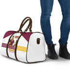Brisbane Broncos Rugby Travel Bag NRL 4th Premiers Proud - Aussie Hoodie