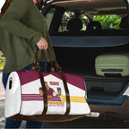 Brisbane Broncos Rugby Travel Bag NRL 4th Premiers Proud - Aussie Hoodie
