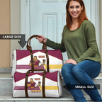 Brisbane Broncos Rugby Travel Bag NRL 4th Premiers Proud - Aussie Hoodie