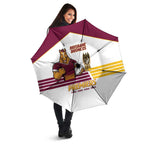 Brisbane Broncos Rugby Umbrella NRL 4th Premiers Proud - Aussie Hoodie