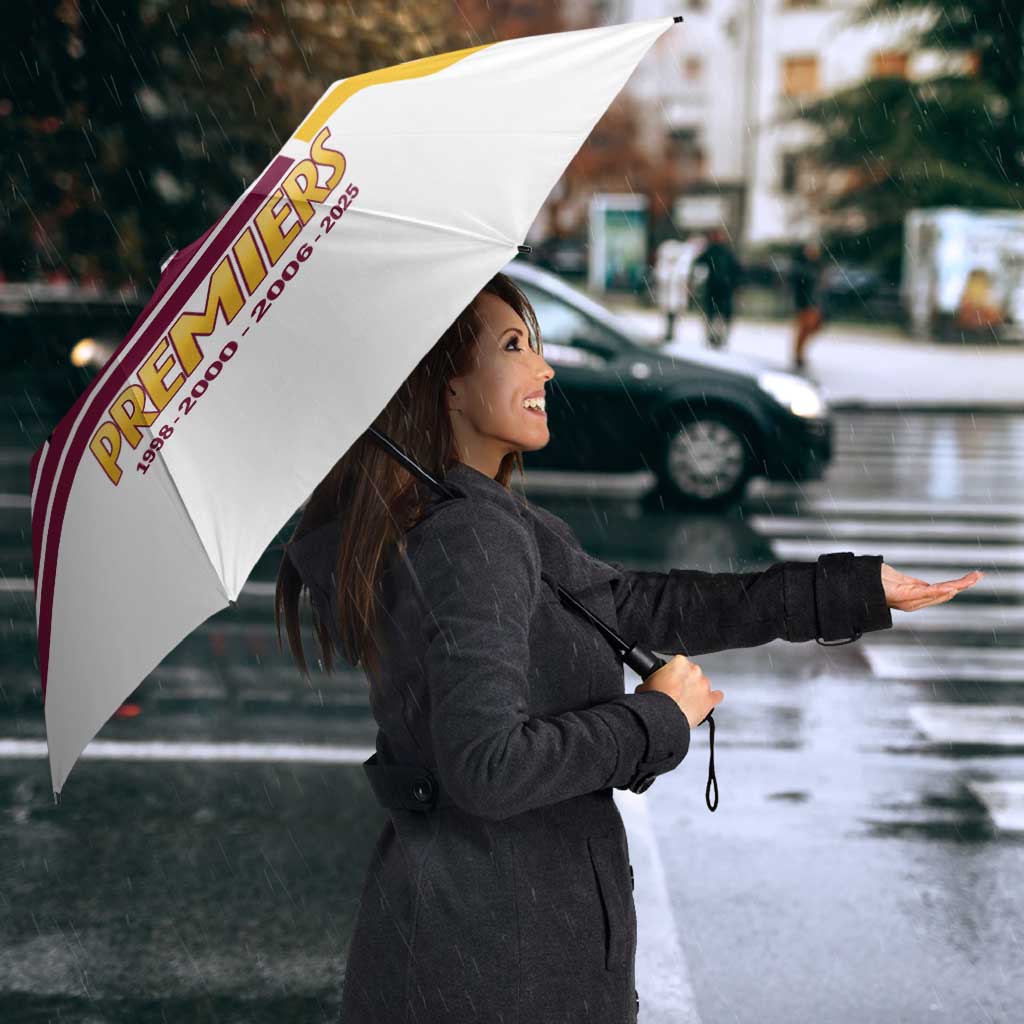 Brisbane Broncos Rugby Umbrella NRL 4th Premiers Proud - Aussie Hoodie