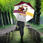 Brisbane Broncos Rugby Umbrella NRL 4th Premiers Proud - Aussie Hoodie