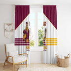 Brisbane Broncos Rugby Window Curtain NRL 4th Premiers Proud - Aussie Hoodie