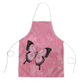 Personalised Australia Breast Cancer Awareness Apron Pink Ribbon Butterfly Opal Pattern - Aussie Hoodie