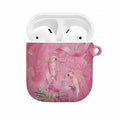 Australia Breast Cancer Awareness AirPods Case Think Pink Cockatoos Ribbon - Aussie Hoodie