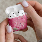 Australia Breast Cancer Awareness AirPods Case Think Pink Cockatoos Ribbon - Aussie Hoodie