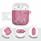 Australia Breast Cancer Awareness AirPods Case Think Pink Cockatoos Ribbon - Aussie Hoodie