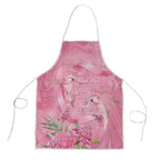 Australia Breast Cancer Awareness Apron Think Pink Cockatoos Ribbon - Aussie Hoodie