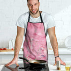Australia Breast Cancer Awareness Apron Think Pink Cockatoos Ribbon - Aussie Hoodie