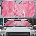 Australia Breast Cancer Awareness Auto Sun Shade Think Pink Cockatoos Ribbon - Aussie Hoodie