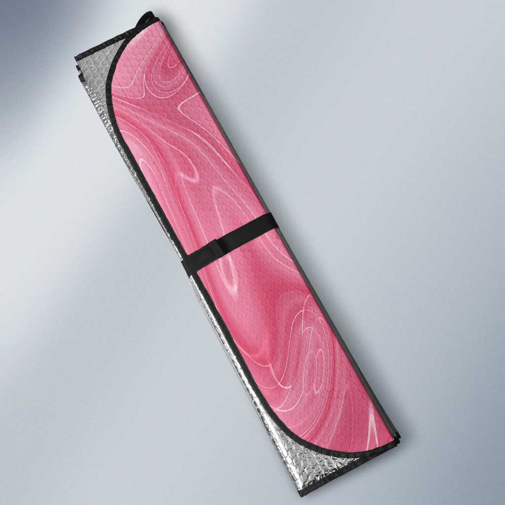 Australia Breast Cancer Awareness Auto Sun Shade Think Pink Cockatoos Ribbon - Aussie Hoodie