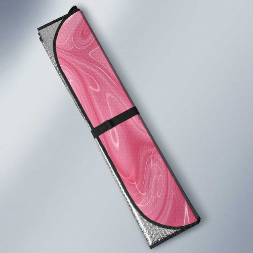 Australia Breast Cancer Awareness Auto Sun Shade Think Pink Cockatoos Ribbon - Aussie Hoodie