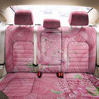 Australia Breast Cancer Awareness Back Car Seat Cover Think Pink Cockatoos Ribbon - Aussie Hoodie