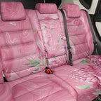 Australia Breast Cancer Awareness Back Car Seat Cover Think Pink Cockatoos Ribbon - Aussie Hoodie
