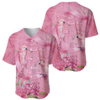 Australia Breast Cancer Awareness Baseball Jersey Think Pink Cockatoos Ribbon - Aussie Hoodie