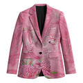 Australia Breast Cancer Awareness Blazer Think Pink Cockatoos Ribbon - Aussie Hoodie