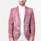 Australia Breast Cancer Awareness Blazer Think Pink Cockatoos Ribbon - Aussie Hoodie