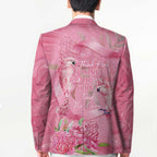 Australia Breast Cancer Awareness Blazer Think Pink Cockatoos Ribbon - Aussie Hoodie