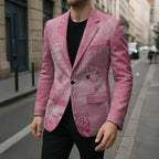 Australia Breast Cancer Awareness Blazer Think Pink Cockatoos Ribbon - Aussie Hoodie