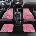 Australia Breast Cancer Awareness Car Mats Think Pink Cockatoos Ribbon - Aussie Hoodie