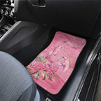 Australia Breast Cancer Awareness Car Mats Think Pink Cockatoos Ribbon - Aussie Hoodie
