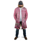 Australia Breast Cancer Awareness Cloak Think Pink Cockatoos Ribbon - Aussie Hoodie