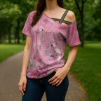Australia Breast Cancer Awareness Cross Shoulder Shirt Think Pink Cockatoos Ribbon - Aussie Hoodie