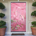Australia Breast Cancer Awareness Door Cover Think Pink Cockatoos Ribbon - Aussie Hoodie