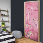 Australia Breast Cancer Awareness Door Cover Think Pink Cockatoos Ribbon - Aussie Hoodie